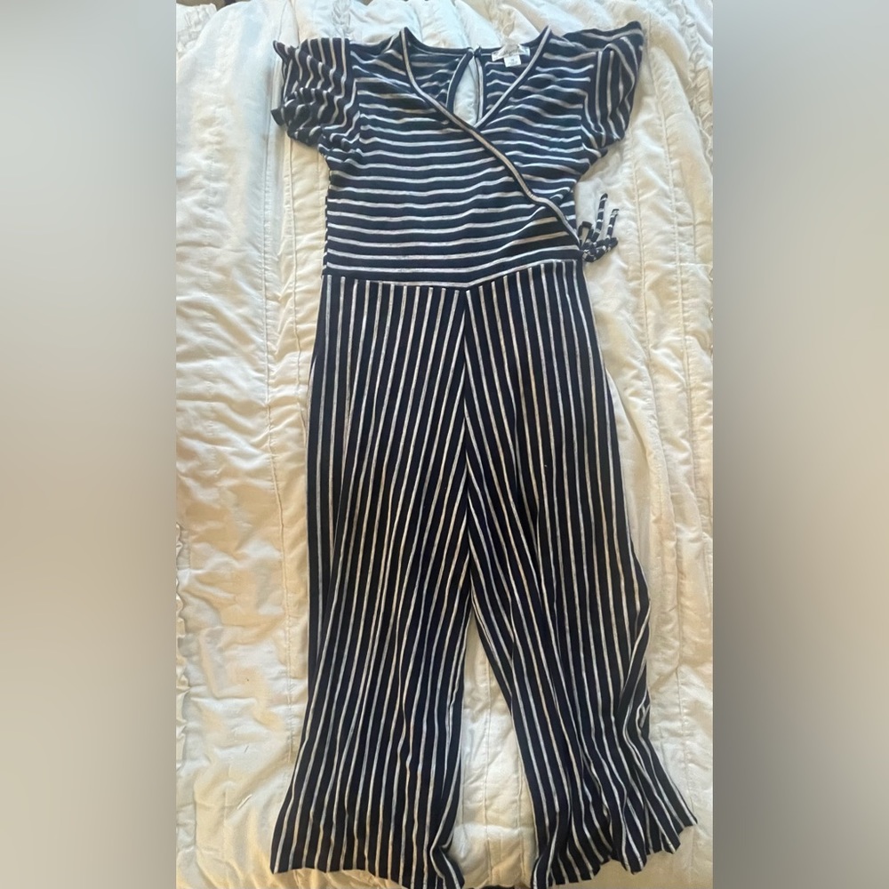 Knitworks Navy Romper